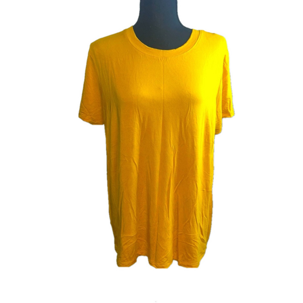 Torrid Size 1 Super soft Tee Yellow